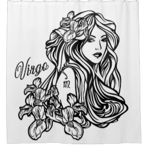 Cortina Para Box Virgo The Virgin Zodiac