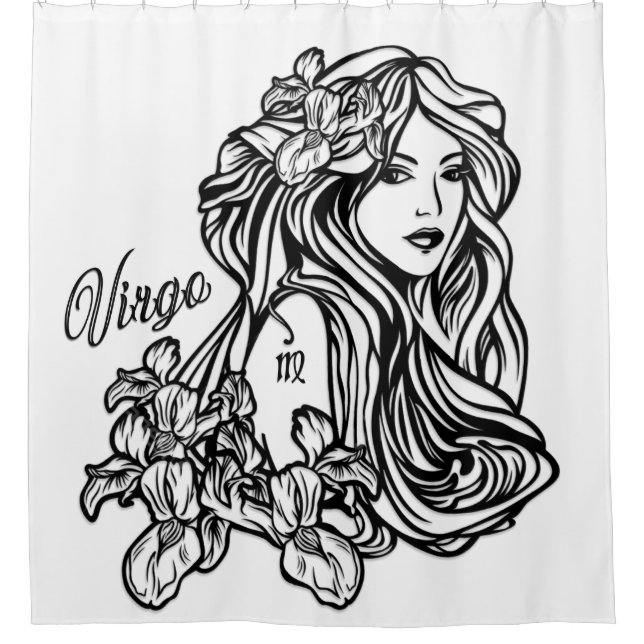 Cortina Para Box Virgo The Virgin Zodiac (Frente)