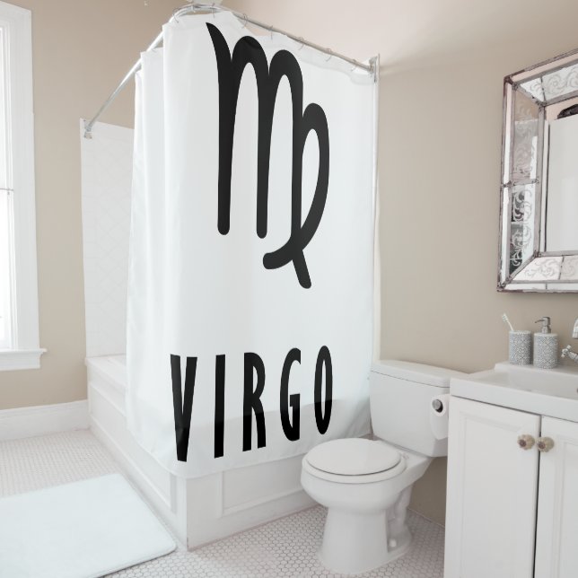 Cortina Para Box Virgo zodiac (In Situ)