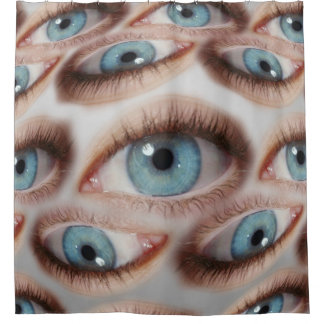 Cortina Para Box Visão Psicodélica: Illusão Abstrato