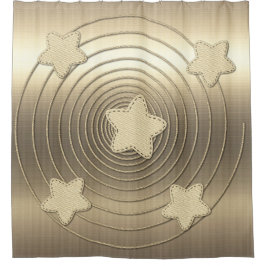 Cortina Para Box Vista de Férias Douradas