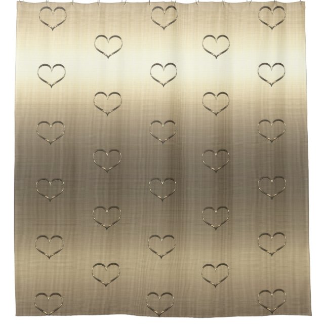 Cortina Para Box Vista de Férias Douradas (Frente)