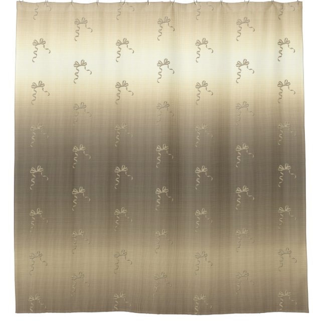 Cortina Para Box Vista de Férias Douradas (Frente)