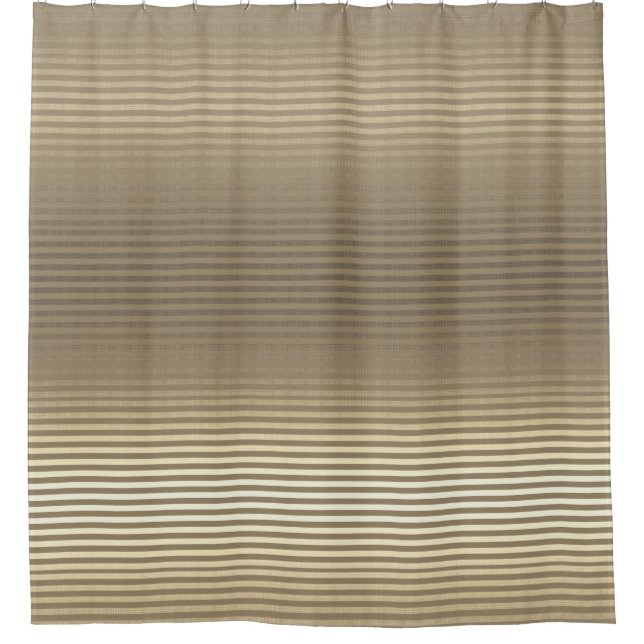 Cortina Para Box Vista de Férias Douradas (Frente)