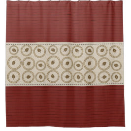 Cortina Para Box Vista de Férias Douradas