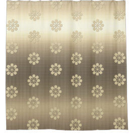 Cortina Para Box Vista de Férias Douradas