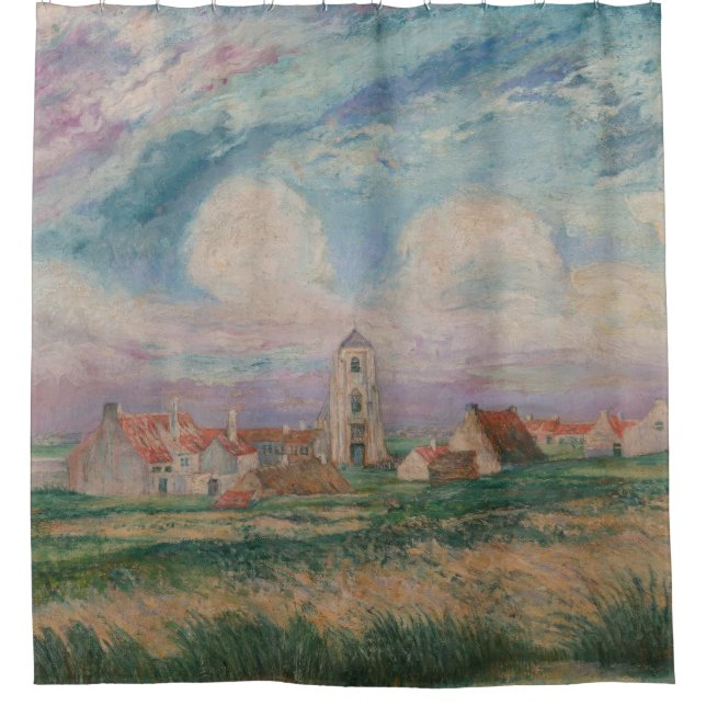 Cortina Para Box Vista de Mariakerke (Frente)