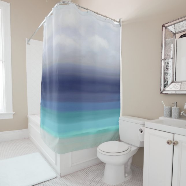 Cortina Para Box vista marítima 277 (In Situ)