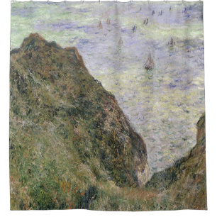 Cortina Para Box Vista sobre o mar por Claude Monet