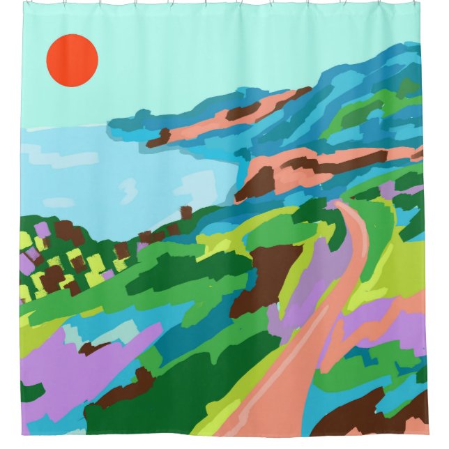 Cortina Para Box Vistas (Frente)