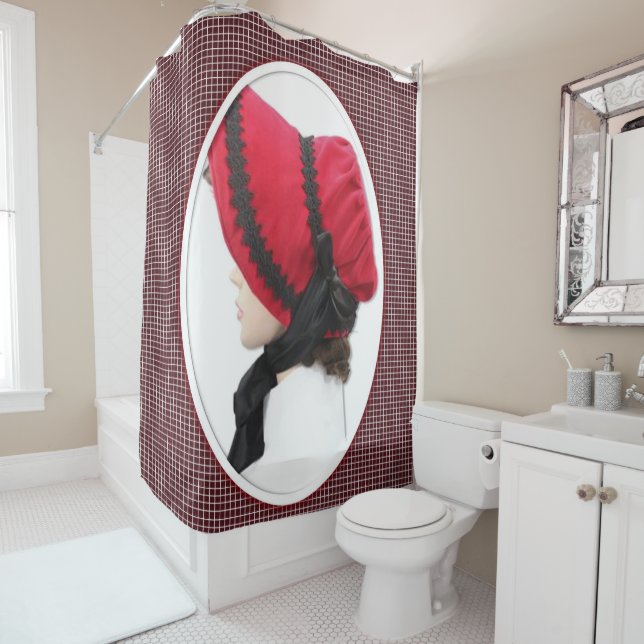 Cortina Para Box Vitoriano da Cortina de chá (In Situ)