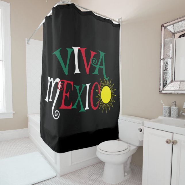 Cortina Para Box Viva México (In Situ)