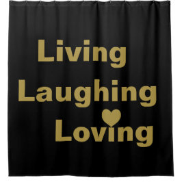 Cortina Para Box Vivendo, Rindo, Amando