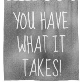 Cortina Para Box VOCÊ TEM O QUE TOMA a citações inspiradas legal