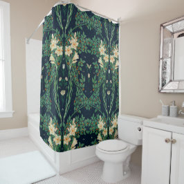 Cortina Para Box Walter Crane Francesca Shower Curtain