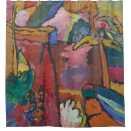 Cortina Para Box Wassily Kandinsky, Estudo para Improvisação V