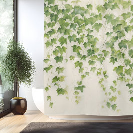 Cortina Para Box Watercolor Ivy League Elegance