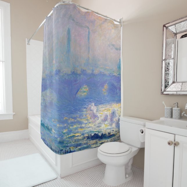 Cortina Para Box Waterloo Bridge (Londres), Monet (In Situ)