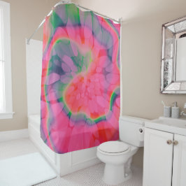 Cortina Para Box Watermelon Tie Dye