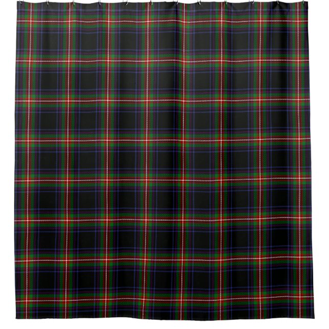 Cortina Para Box Watt Cortina de Chá de Tartan (Frente)