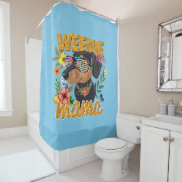 CORTINA PARA BOX WEENIE MAMA CHÁ CURTAIN