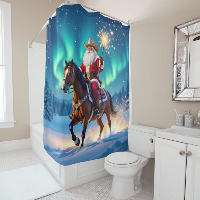 Cortina Para Box „Weihnachtliche Harmonie“ (In Situ)