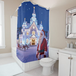 Cortina Para Box Weihnachtliche Harmonie