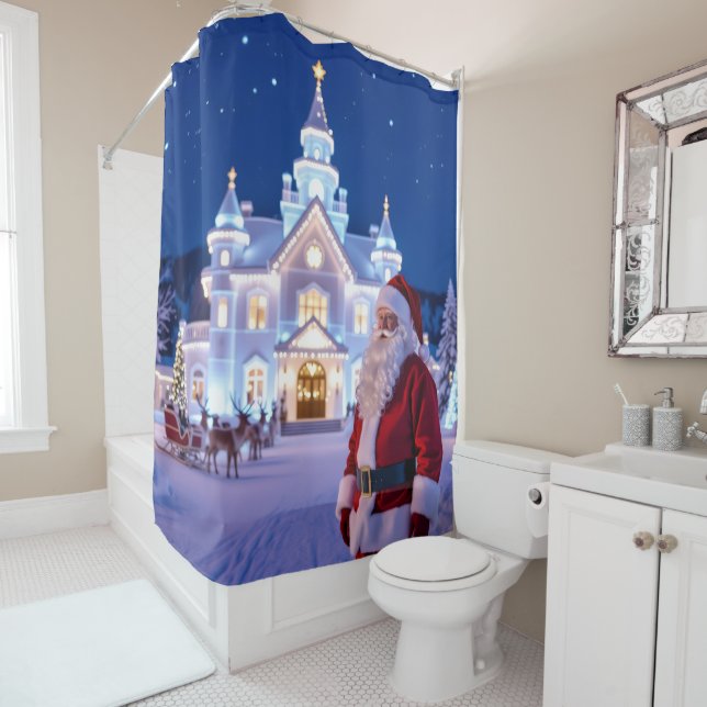 Cortina Para Box Weihnachtliche Harmonie (In Situ)