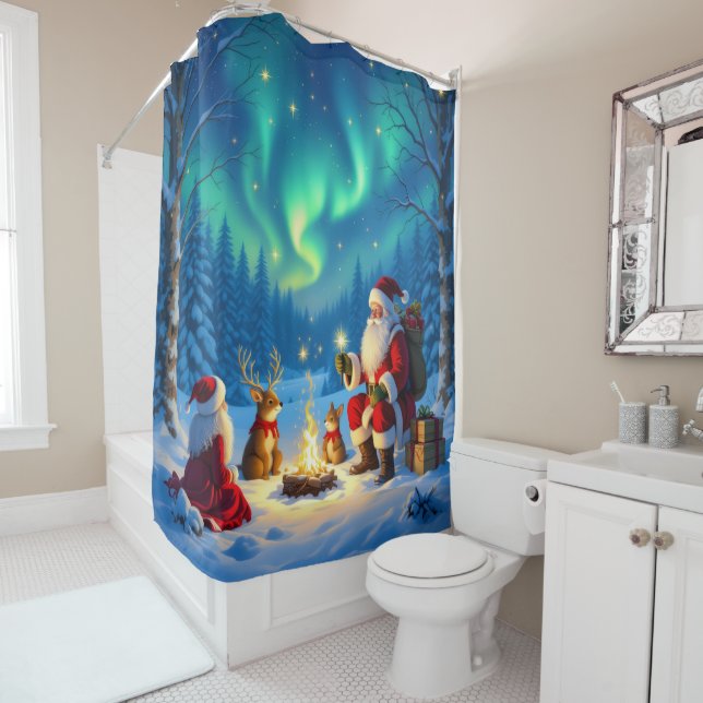 Cortina Para Box „Weihnachtliche Harmonie“ (In Situ)