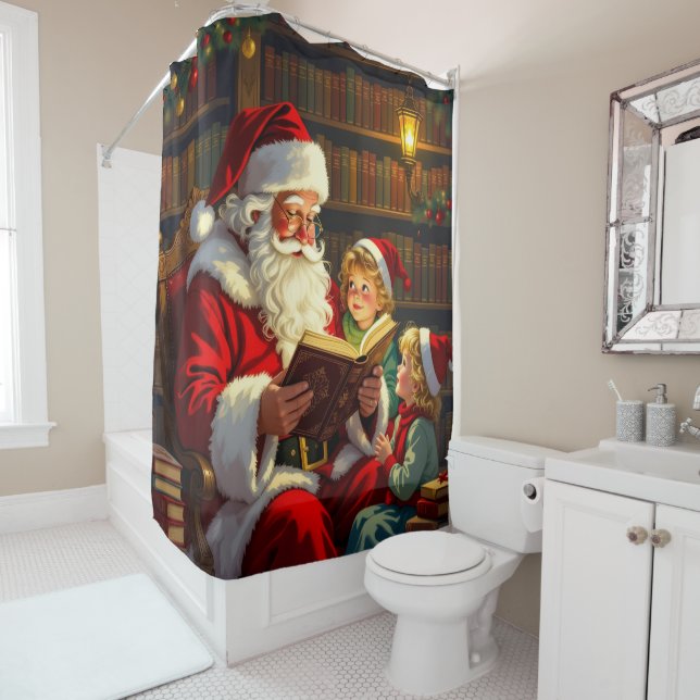 Cortina Para Box „Weihnachtliche Harmonie“ (In Situ)