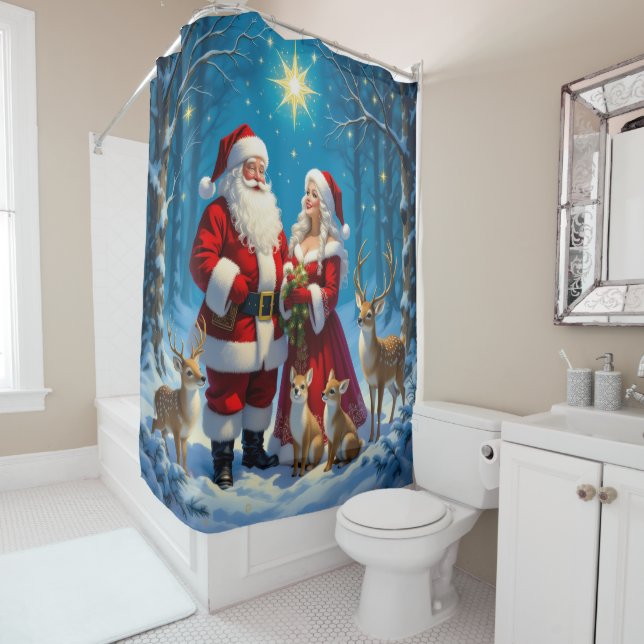 Cortina Para Box „Weihnachtliche Harmonie“ (In Situ)