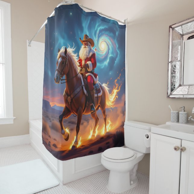 Cortina Para Box „Weihnachtliche Harmonie“ (In Situ)