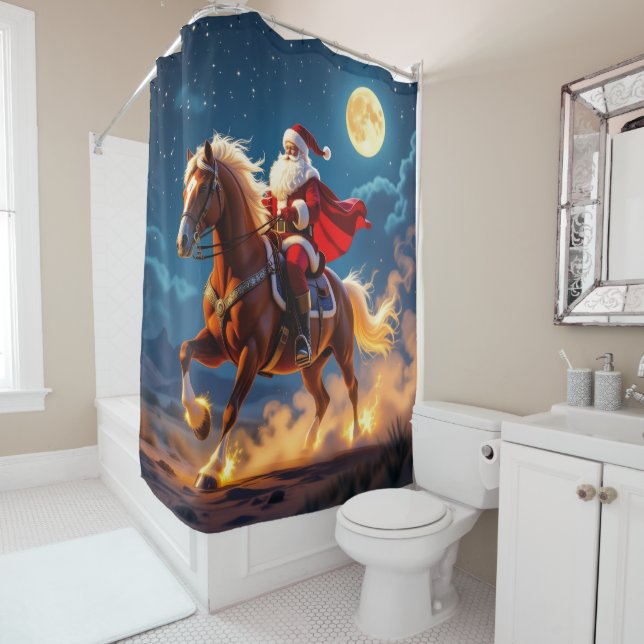 Cortina Para Box „Weihnachtliche Harmonie“ (In Situ)