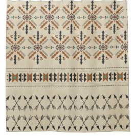 Cortina Para Box Western Geo Tribal