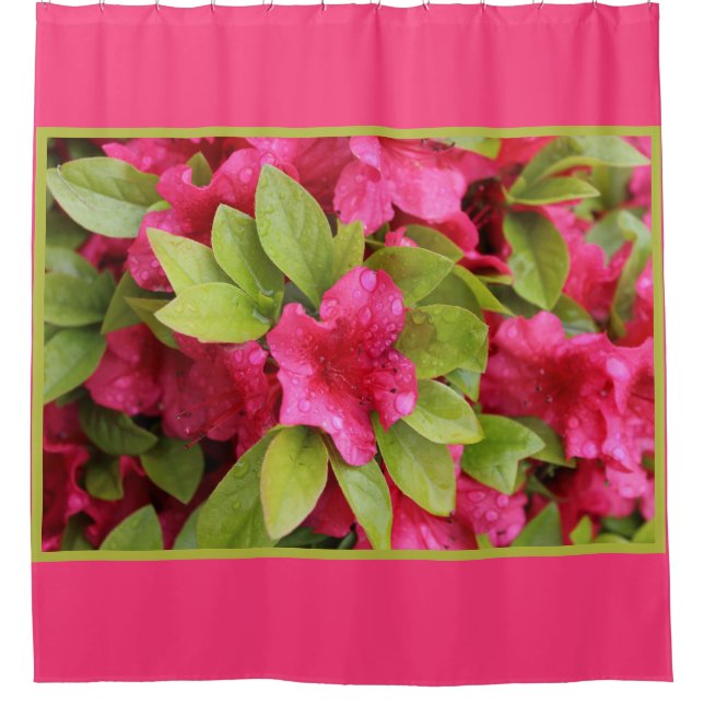 Cortina Para Box Wet Fuchsia Azalea (Frente)