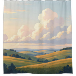 Cortina Para Box Where The Land Breathes -