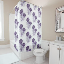 Whimisky Watercolor, Peixe-Geleia Púrpura, Arte Es