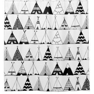 Cortina Para Box Wigwam inspirado