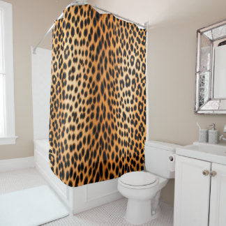 Cortina Para Box Wild Leopard Energy – Bold Animal Print Fashion