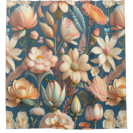 CORTINA PARA BOX WILD ROSA FLORAL