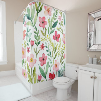 Cortina Para Box Wildflower Meadow