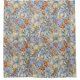 Cortina Para Box William Morris Gold Lily Victorian Wallpaper