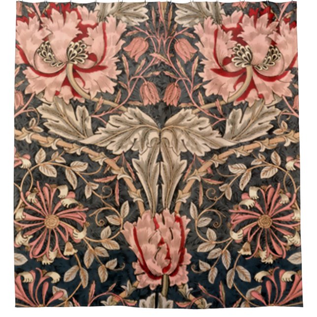 Cortina Para Box William Morris Honeysuckle (Frente)