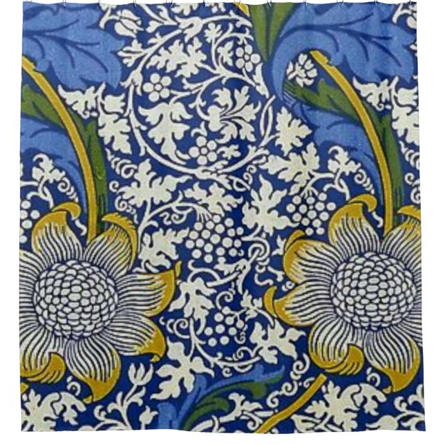 Cortina Para Box William Morris Kennet (Frente)