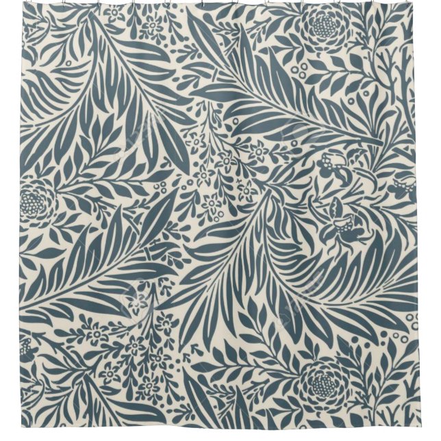 Cortina Para Box William Morris Larkspur (Frente)