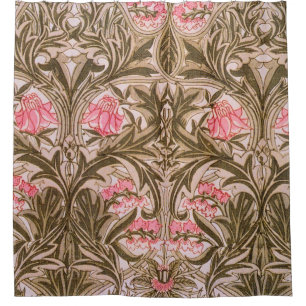 Cortina Para Box William Morris - Padrão Columbine 1876