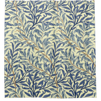 Cortina Para Box William Morris "Ramo de Salgueiro" 4