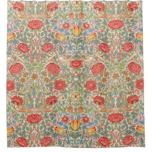 Cortina Para Box William Morris "Rosa"