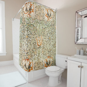 Cortina Para Box William * Morris Vintage Honeysuckle Victorian