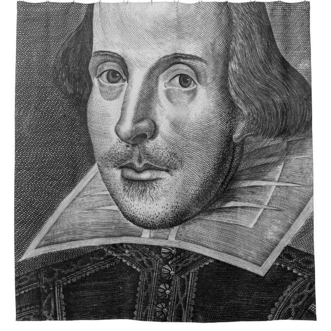 Cortina Para Box William Shakespeare (Frente)